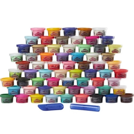 PLAY DOH Ciastolina Zesta 65 Tub na 65 Lecie F1528
